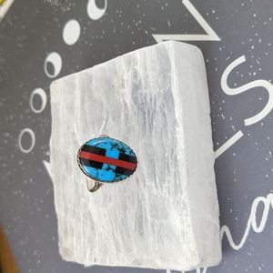 Turquoise statement ring